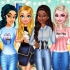 Princesses Feline Fashion