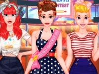 Princesses Housewives Contest: Have Fun Playing Friv 2017