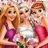 Eliza and princesses wedding