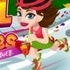 Girl on Skates: Flower Power