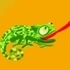 Hungry Chameleon