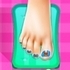Ice Queen Glamorous Pedicure