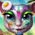 Kitty Beach Makeup