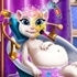 Pregnant Kitty Spa