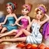 Princesses Sauna Realife