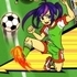 Yuki and Rina Football